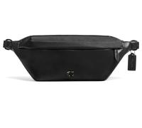 Coach Black Hall Leather Belt Bag
