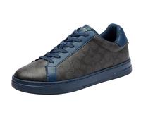Coach Men's High Line Sneaker, Deep Blue/Charcoal, 6 UK