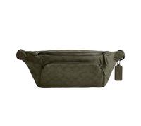 Coach Men's League Belt Bag, Army Green, One Size