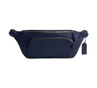 Coach Men's League Belt Bag, Deep Blue, One Size