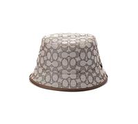 Coach Men's Signature C Jacquard Bucket Hat, Oak, M-L
