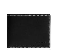Coach Men's Slim Billfold, Black, One Size