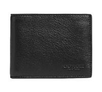 Coach Men's Slim Billfold in Sport Calf Leather, Black, One Size