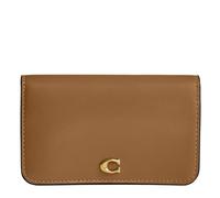 Coach Men's Slim Card Case, B4/Honey Brown, One Size