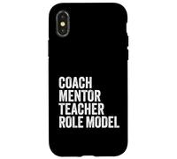 Coach Mentor Teacher Role Model design Case for iPhone X/XS