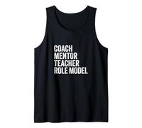 Coach Mentor Teacher Role Model Design Tank Top