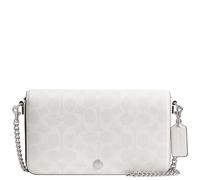 Coach Mila Crossbody Bag in Signature Canvas, LH/White Chalk