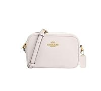 COACH Mini Jamie Camera Bag - Refined Pebble Leather, 8 x 5.75 x 2.5 inches, Crossbody