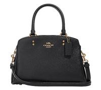 Coach Mini Lillie Carryall, Black, Black