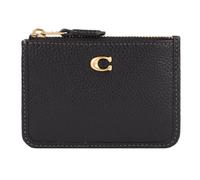 Coach Credit card holder, female, black
