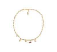 Coach multi-pendant necklace - Gold One Size