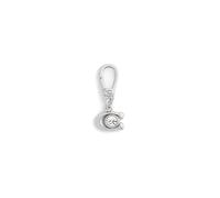 COACH One Size Women's Brass Stone Charm Collectable No Gemstone
