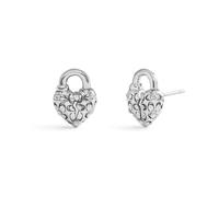 COACH Padded Broken Heart Stud Earrings for Women