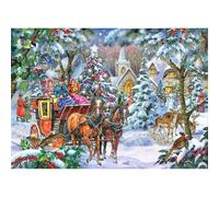 The House Of Puzzles, Coach Party, 1000 Piece Jigsaw Puzzle