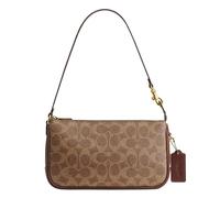 Coach Plaza Bag, B4/Toasted Brown, One Size, Plaza Bag in Distinctive Canvas