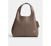 Coach Lana 23 Polished Pebbled Leather Shoulder Bag