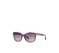 Coach Purple Confetti Cat Eye Sunglasses Purple