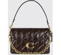 COACH Quilted Chain Tabby Shoulder Bag