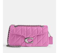 Coach Women's Quilted Tabby Shoulder Bag 26 with Chain - Fuschia