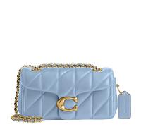 Coach Quilted Tabby Shoulder Bag 20 with Chain, B4/Bluebell, B4/Bluebell, One Size