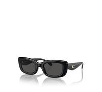 Coach Rectangle Sunglasses Black