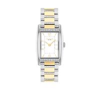Coach Reese Women's Crystal Two Tone Stainless Steel Bracelet Watch