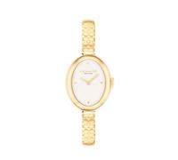 Coach Gold Sammy Oval Bangle Watch - Gold