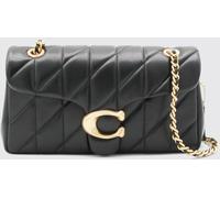 COACH Shoulder Bag Woman color Black