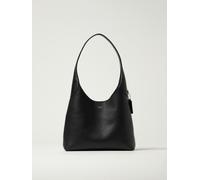 COACH Shoulder Bag Woman color Black