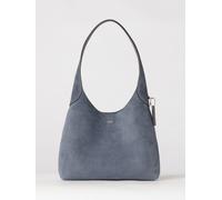 COACH Shoulder Bag Woman color Blue