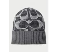 Coach Signature Beanie Grey - O/S