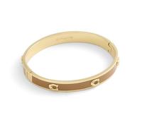 COACH Signature C Enamel Bangle Bracelet, One Size, Brass Enamel, no gemstone