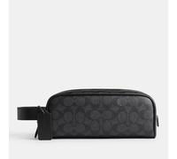 Coach Signature Coated Canvas Travel Kit