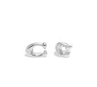 Coach Silver C Starter Stud - Silver