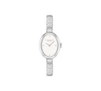 Coach Silver Sammy Oval Bangle Watch - Silver