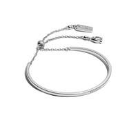 Coach Silver Slider Bangle - Silver