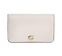 Coach Slim Card Case, Chalk, Chalk