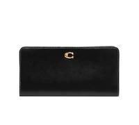 Coach Smooth Leather Skinny Wall Black One Size, Black, One Size, Smooth Leather Skinny Wall