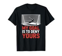 Coach Soccer Player Designs Goal Keeper and Goalie T-Shirt