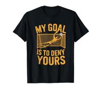 Coach Soccer Player for Goal Keeper Team Soccer Lover T-Shirt