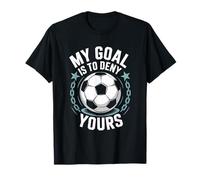 Coach Soccer Player Quotes for Goal Keeper and Goalie T-Shirt