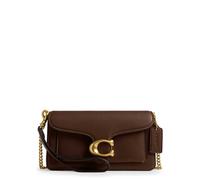 Coach Tabby 19 Grained Leather Wristlet bag - Brown - One Size