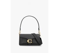 COACH Tabby 20 Black Leather Shoulder Bag Size: One Size, Colour: Blac