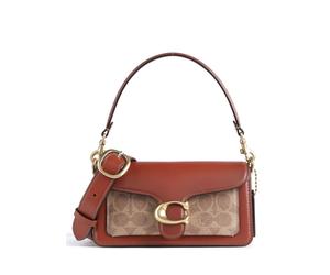 Coach Tabby 20 | leather Crossbody bag | brown