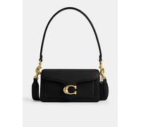 Coach Tabby 20 Polished Pebble Leather Shoulder Bag - Black Black