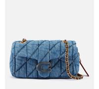 Coach Women's Quilted Denim Tabby Shoulder Bag 20 - Indigo