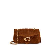 Coach Tabby 20 Quilted Suede Shoulder bag - Brown - One Size