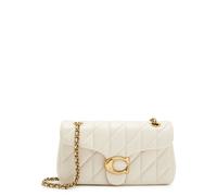 Coach Tabby 26 Quilted Leather Shoulder bag - White - One Size