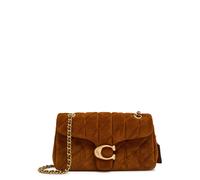 Coach Tabby 26 Quilted Suede Shoulder bag - Brown - One Size