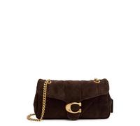 Coach Tabby 26 Quilted Suede Shoulder bag - Dark Brown - One Size